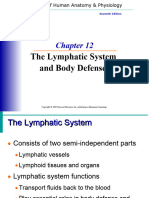 Lymphatic System and Immunity 1