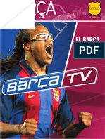 Revista Oficial FC Barcelona - Marzo 2004: La Voz Del Club