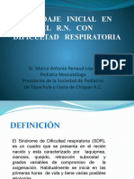 RN Con Dificultad Respiratoria