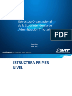 Administración Tributaria de La Superintendencia de Estructura Organizacional