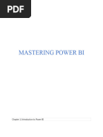 Mastering Power BI