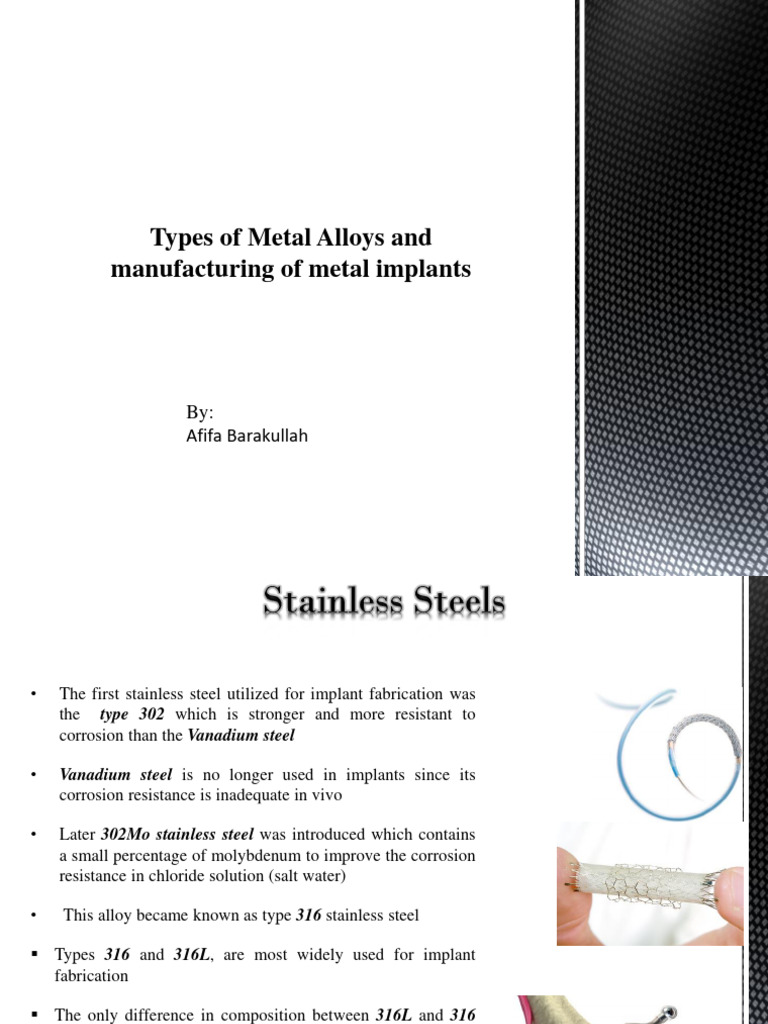 Lecture - 05 Metals Alloys and Manufacturing | PDF | Stainless Steel ...