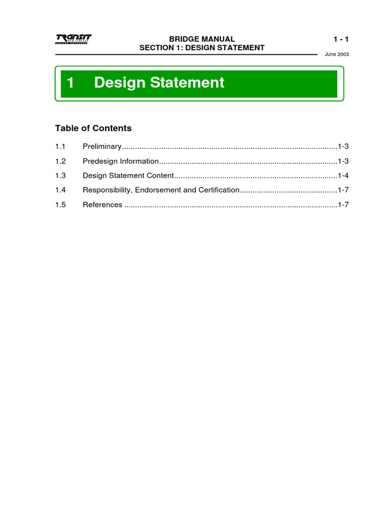 Bridge Manual Section | PDF | Bridge | Geotechnical Engineering