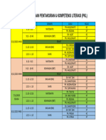 Jadual Pelaksanaan PKL 2023