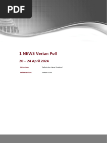 20-24 Apr - 2024 - 1 NEWS Verian Poll Report Short Report