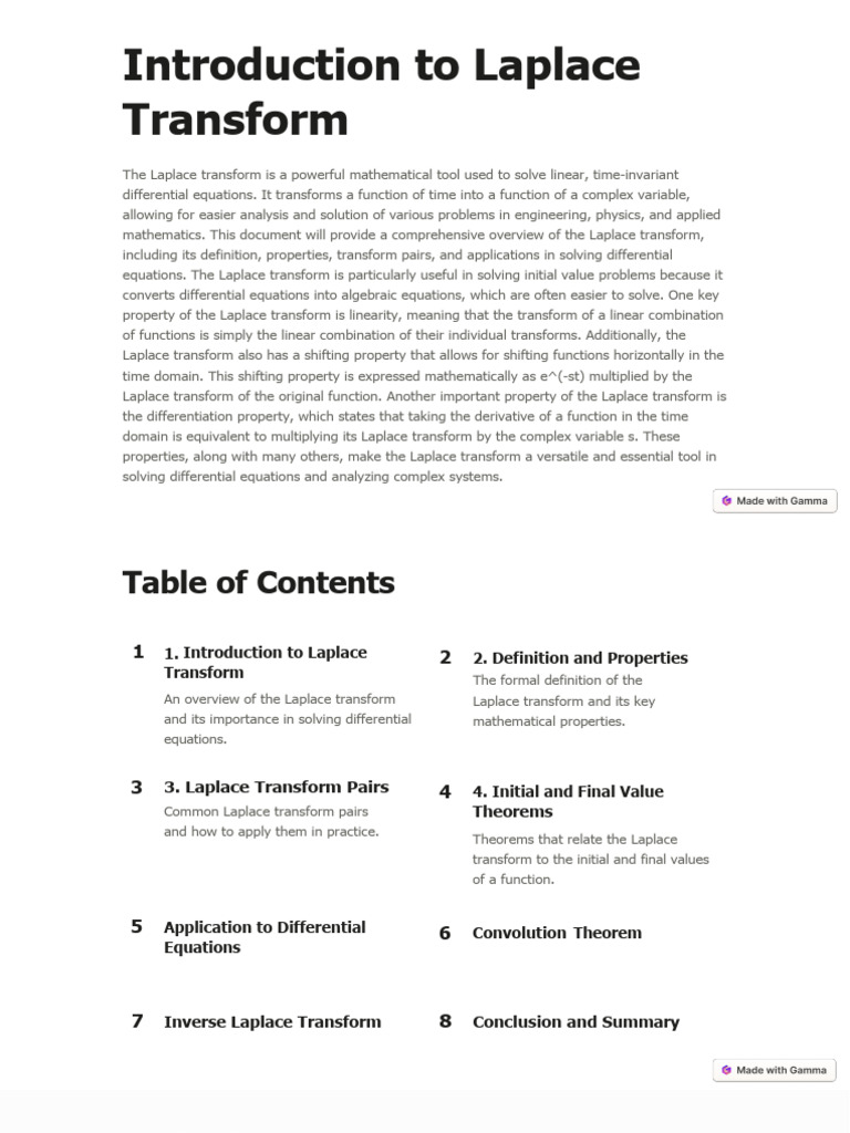 LAPLACE TRANSFORM IN ELECTRICAL ENGINEERING PDF visual data 3
