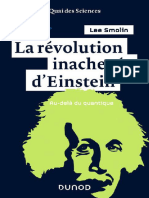 Lee Smolin - La Révolution Inachevée D Einstein