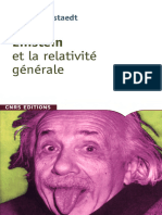 Jean Eisenstaedt Einstein Et La Relativite Generale