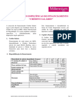 Condições Específicas Do Crédito Salário Condições Gerais