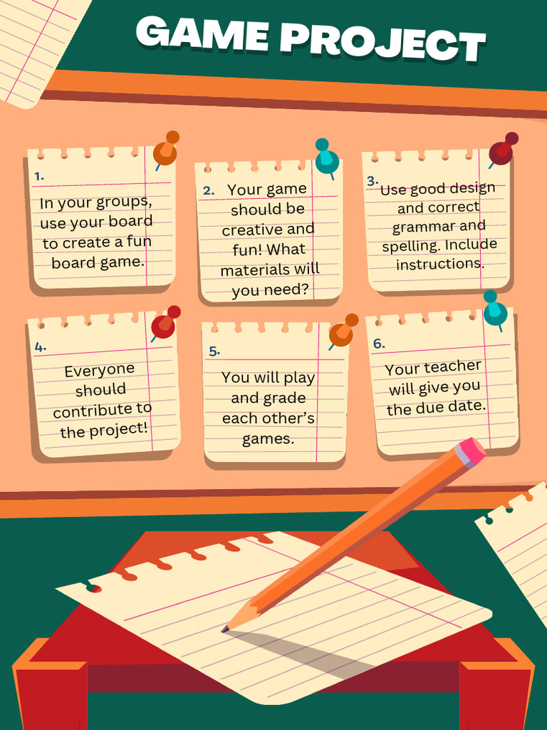 Create and Grade Fun Board Games | PDF | Games & Activities