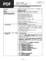 Barangay Assembly Emcee Script | PDF