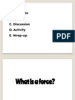 Google Slide 4.1 Force, Motion, Distance and Displacement