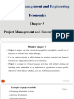 CH 05 Project Management and Resource Allocation New 15 08 2016