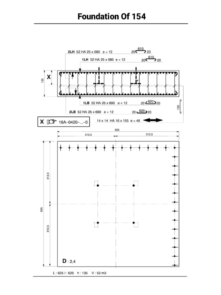 Foundation of 154 | PDF