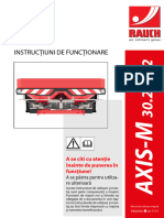 AXIS-M 30.2 - 40.2 Mineral Fertiliser Spreader