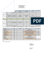 Jadwal Kuliah Semester III-1