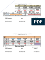 Jadwal Pelajaran Ramadhan