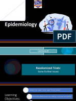 MPH-Epidemiology-Lec-6 - RCT (Second Part)