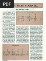 Rib Stitching Techniques for Aircraft | PDF | Knot | Surgical Suture