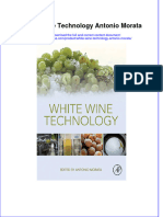 Free Download White Wine Technology Antonio Morata Full Chapter PDF