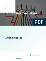 PLAKAD - 6. Training Evaluation