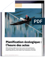 Planification Ecologie