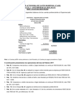 Practica II. Ciclo Contable