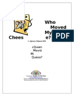 Quíen MOVIO Mi qUESO