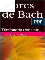Flores de Bach - Diccionario Completo (Spanish Edition) - Unknown