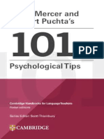 101 Psychological Tips