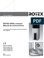 BA HPSU Manual de Instrucciones - Rotex