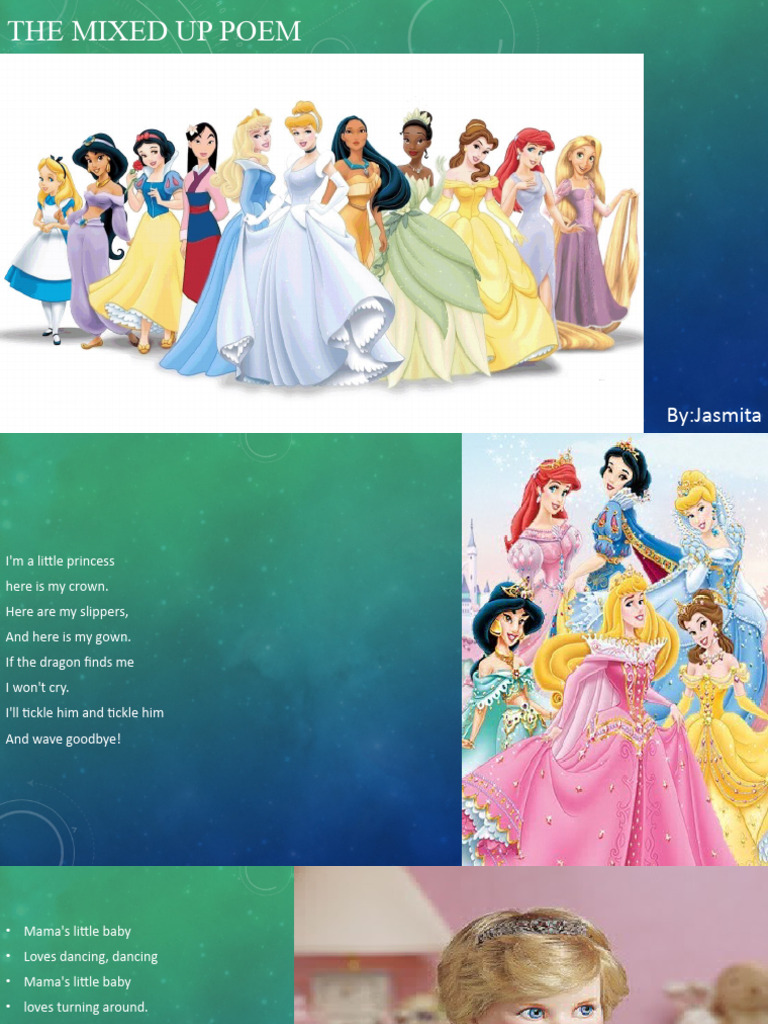 Mixed Up Poem for Kids | PDF