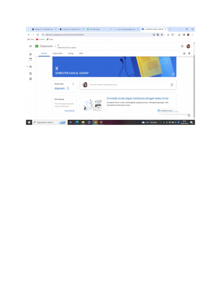 Link Google Clasroom Pdf