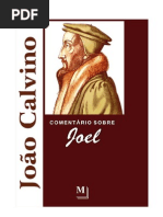 Joel Comentario Livro Joao Calvino