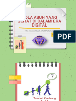 POLA ASUH YANG SEHAT DI ERA DIGITALISME Oke