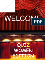 Quiz - Women Edition