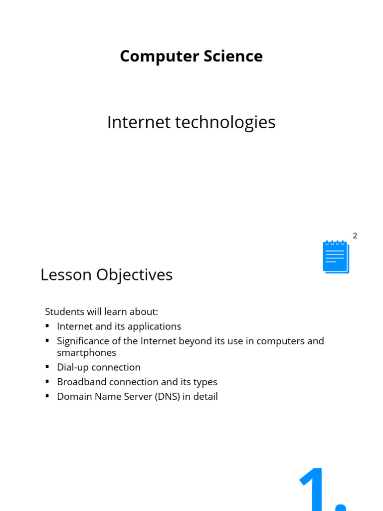 Unit 1 l4 internet technologies pdf internet domain name