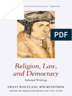 Religion, Law, and Democracy - Selected Writings
