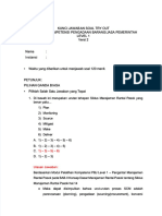 PDF KJ Try Out Pelatihan Kompetensi PBJP Level 1 Versi 2 Compress