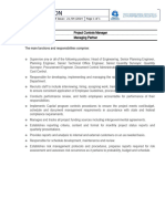 4DGC-JD-026 - Project Controls Manager