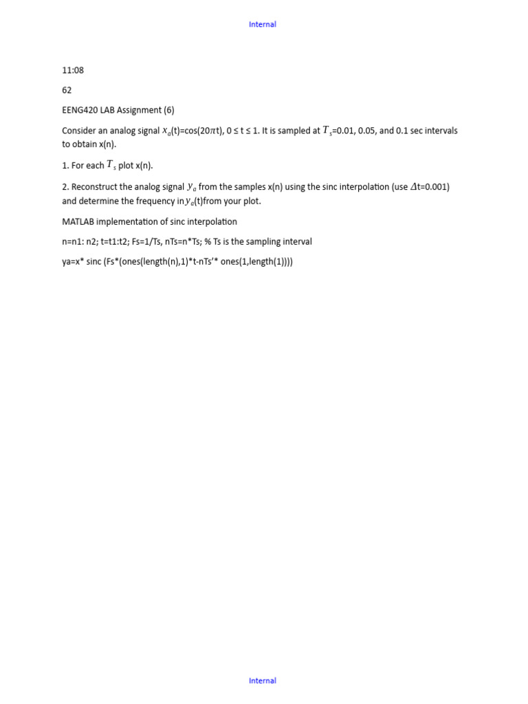 Math Assignment 29042024 | PDF