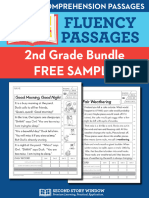 2nd Grade Bundle Free Sample: Passages Fluency