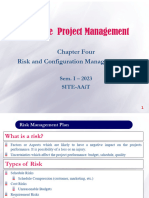 CH-4 Risk and Configuration Management Plan