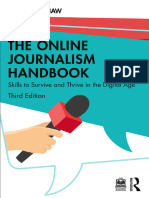 Paul Bradshaw - The Online Journalism Handbook - Skills To Survive and Thrive in The Digital Age-Routledge (2023)