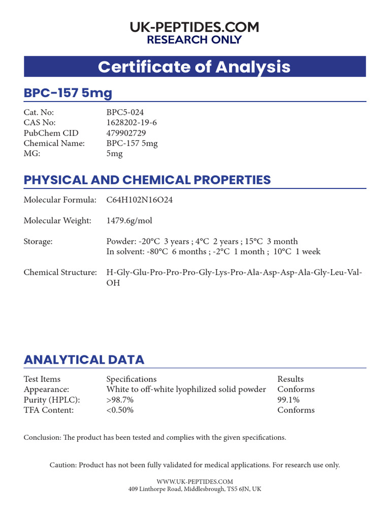 bpc-157 pubchem cid BPC 157 UK: Identity, Evidence & UK Peptides – It's Me & You ghk cu peptide injection pen