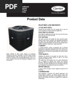 40RM and 38AK Carrier Specifications | PDF | Gas Technologies ...