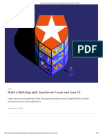 How To Develop Web Apps With JavaServer Faces and Java EE