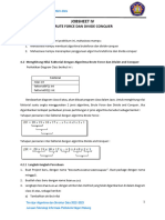 Jobsheet 4 Brute-Force Dan Divide-Conquer