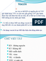 Vaccin Huyết Thanh 8-2020