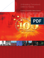 A Century of Australian Defence Science DSTO - 100yr - Book